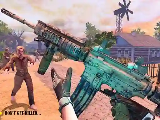 Gra Dead Shooter Zombie w Internecie