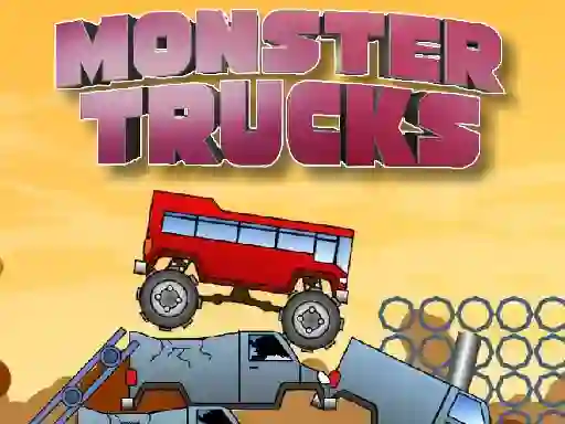 Gra Monster Trucks Challenge w Internecie