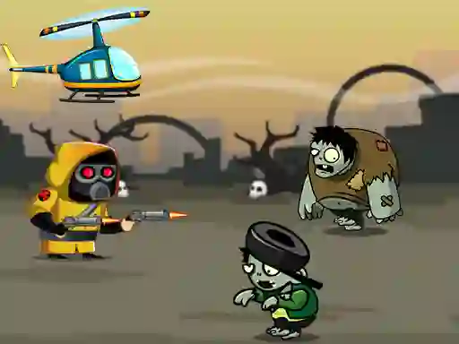 Gra Crazy Zombie Hunter w Internecie