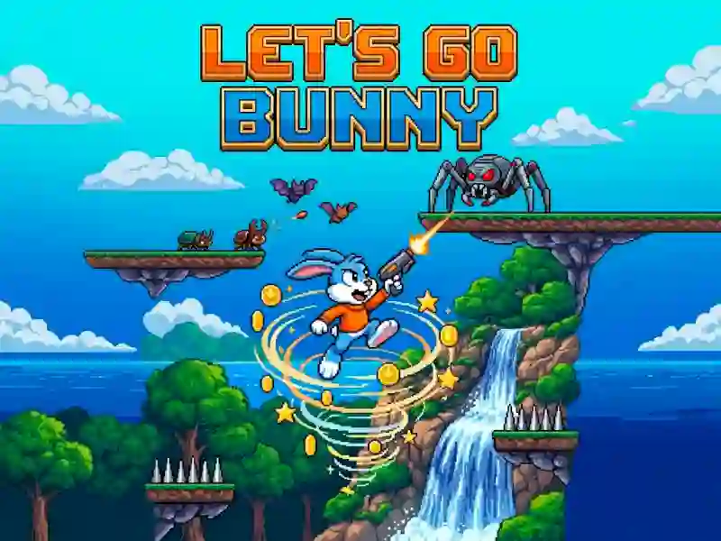 Gra Let's Go Bunny w Internecie