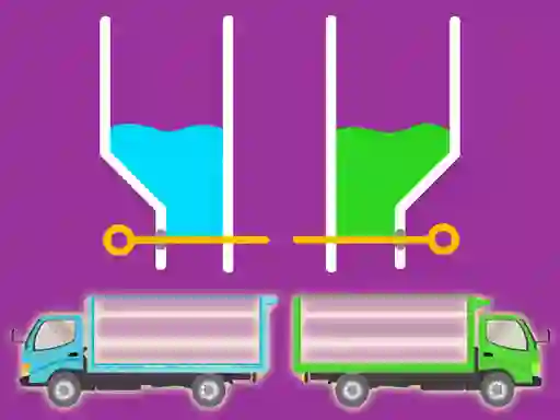 Gra Color Water Trucks w Internecie