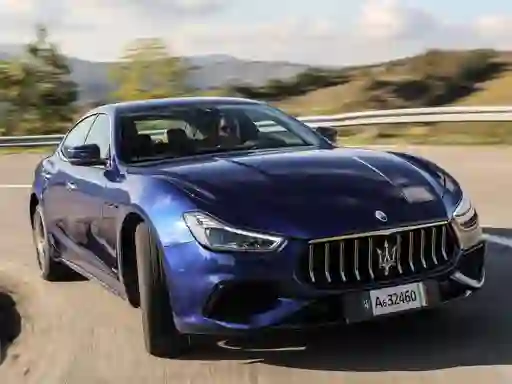 Gra Maserati Ghibli Hybrid Puzzle w Internecie