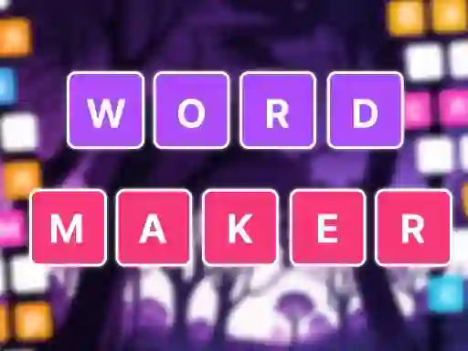 Gra Word Maker w Internecie