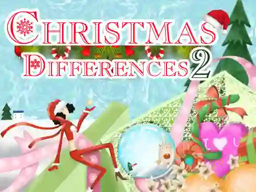Gra Christmas Differences 2 w Internecie
