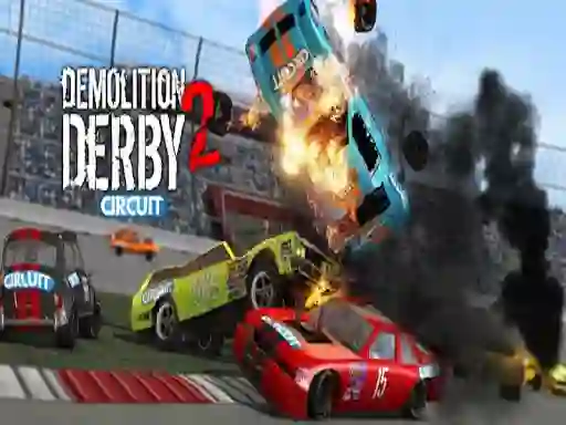 Gra Demolition Derby Car Arena w Internecie
