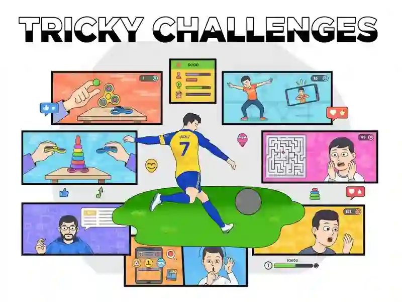 Gra Tricky Challenges w Internecie
