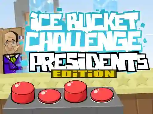 Gra Ice bucket challenge President edition w Internecie