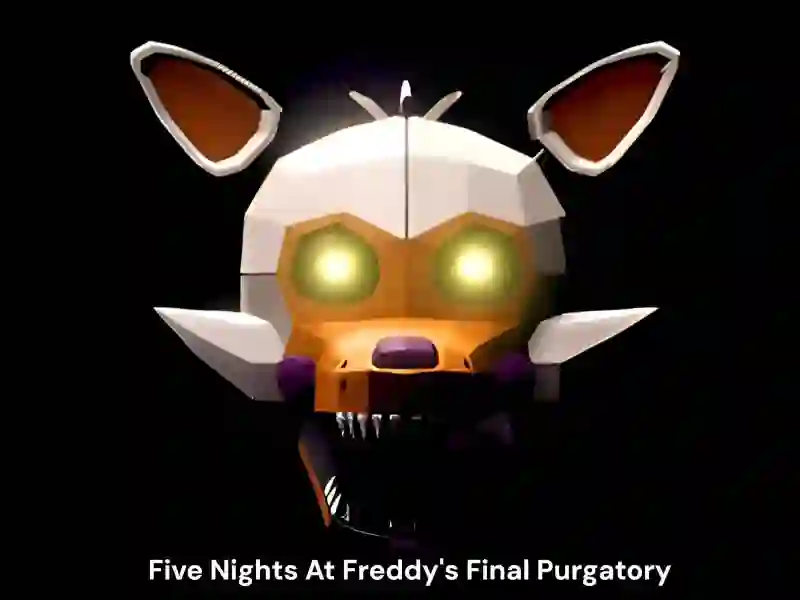 Gra Five Nights At Freddy's Final Purgatory w Internecie