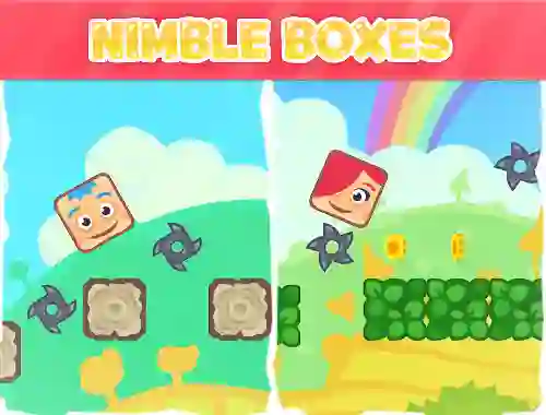 Gra Nimble boxes w Internecie