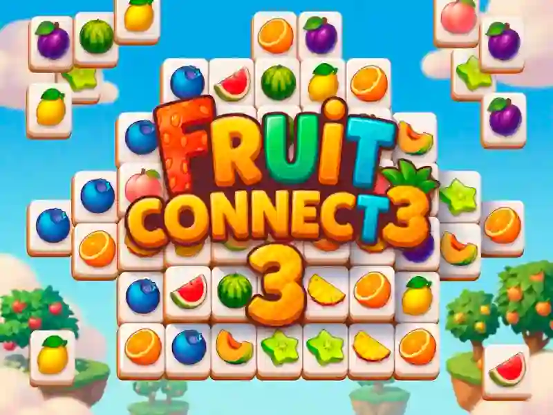 Gra Fruit Connect 3 w Internecie