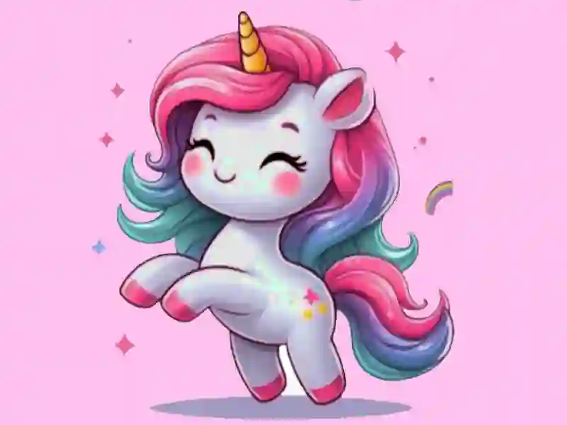 Gra Unicorn Coloring Challenge w Internecie