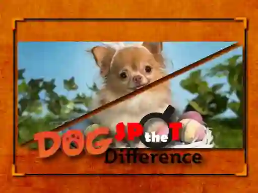 Gra Dog Spot The Difference w Internecie