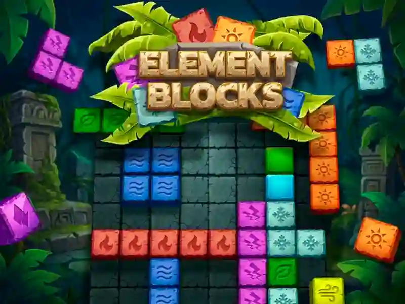 Gra Element Blocks w Internecie