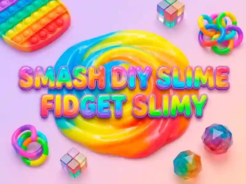 Gra Smash Diy Slime Fidget Slimy w Internecie