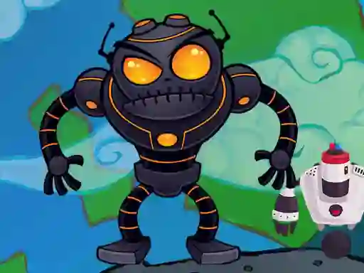 Gra Robots Titans Jigsaw w Internecie