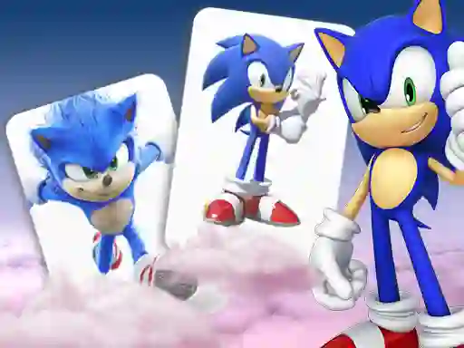 Gra Sonic Memory card Match w Internecie