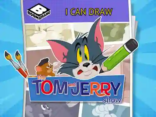 Gra The Tom and Jerry Show I Can Draw w Internecie