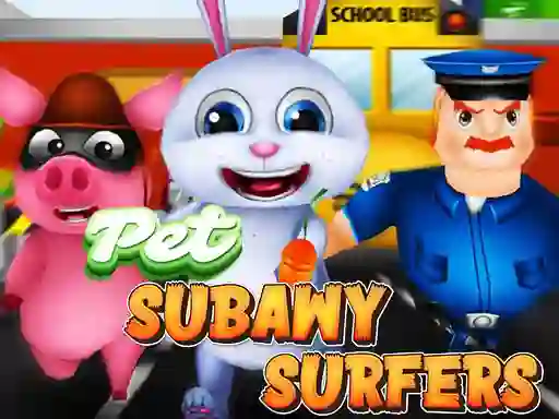 Gra Pet Subway Surfeurs w Internecie