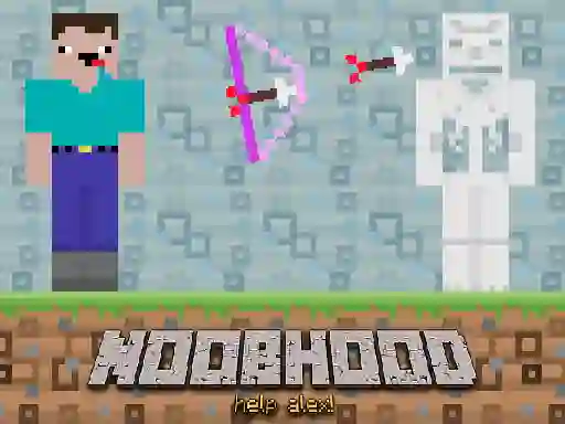 Gra NoobHood help Alex! w Internecie