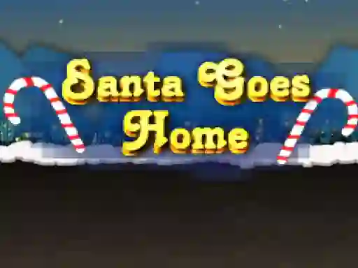 Gra Santa goes home w Internecie