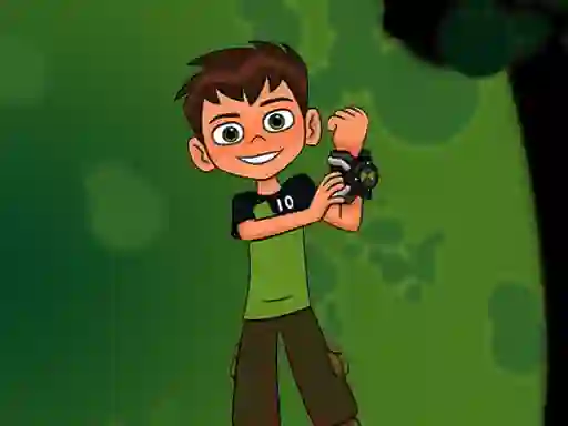 Gra Alien ben world w Internecie