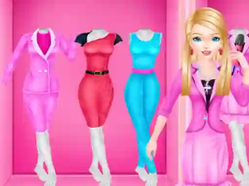 Gra Doll Career Outfits Challenge w Internecie