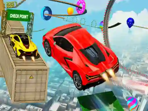 Gra Crazy Car Stunt Descent GT w Internecie