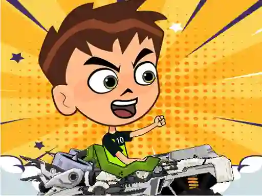 Gra Ben 10 Crazy Truck w Internecie