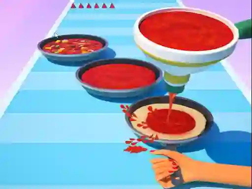Gra Pizza Stack Rush Maker w Internecie