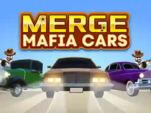 Gra Merge Gangster Cars w Internecie