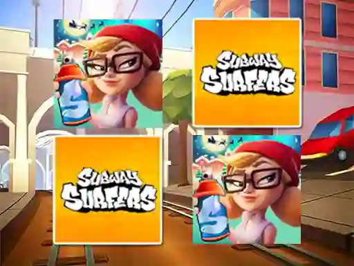 Gra Subway Surfers Match Up w Internecie