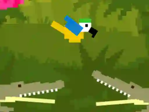 Gra Blocky Bird w Internecie
