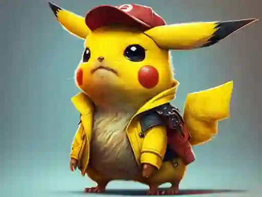 Gra Super Pika bros. w Internecie