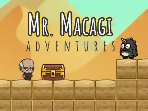 Gra Mr Macagi Adventures w Internecie