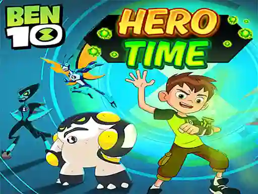Gra Ben 10 Hero Time w Internecie