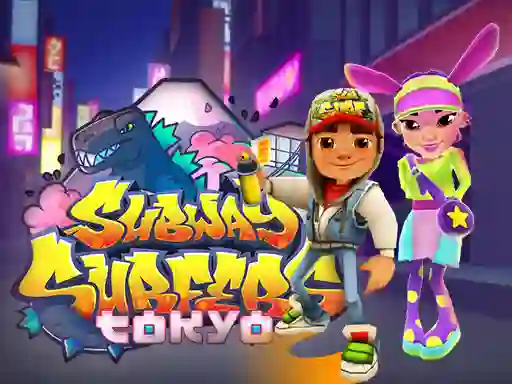 Gra Subway Surfers Tokyo w Internecie