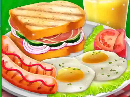 Gra 3D Breakfast Prapare w Internecie