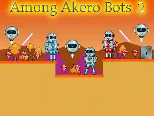 Gra Among Akero Bots 2 w Internecie