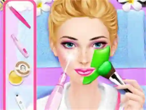 Gra Fashion Girl Spa Day w Internecie