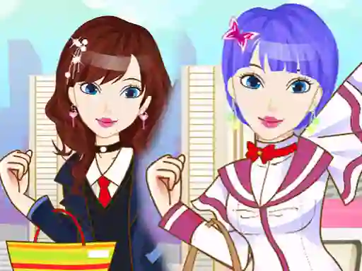 Gra Schoolgirl Fashion w Internecie