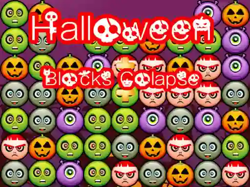 Gra Halloween Block Collapse w Internecie