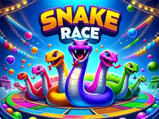 Gra Snake Race w Internecie