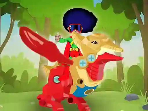 Gra Dino War Birds w Internecie