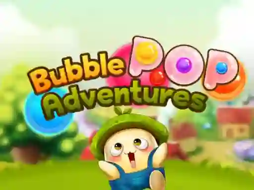 Gra Bubble Pop Adventures w Internecie