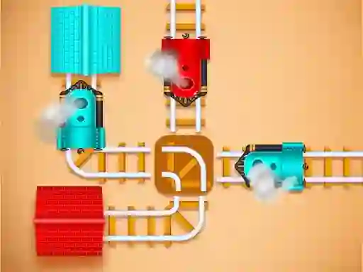 Gra Rail Maze Puzzle w Internecie