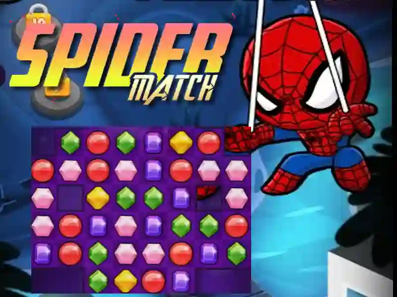 Gra Spider Match w Internecie