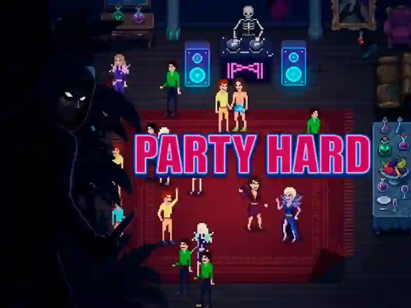 Gra Party Hard w Internecie