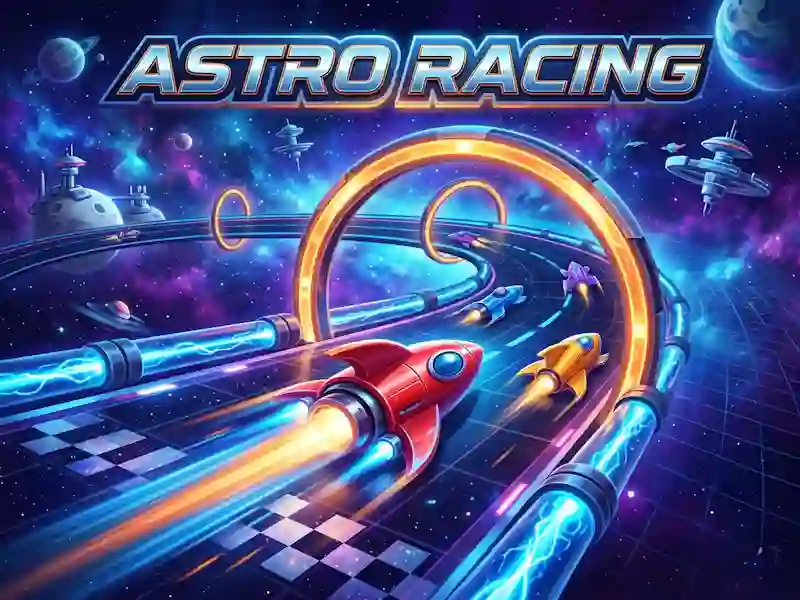 Gra Astro Racing w Internecie