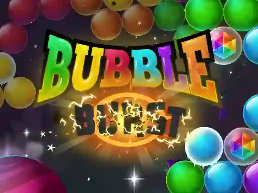 Gra Bubble Burst w Internecie