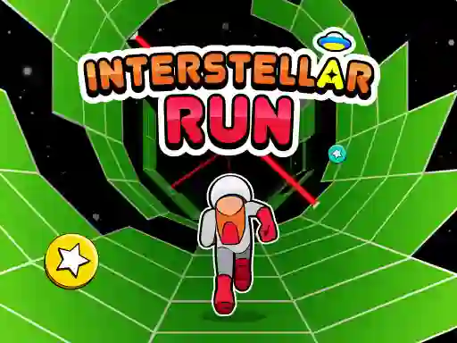 Gra Interstellar Run w Internecie